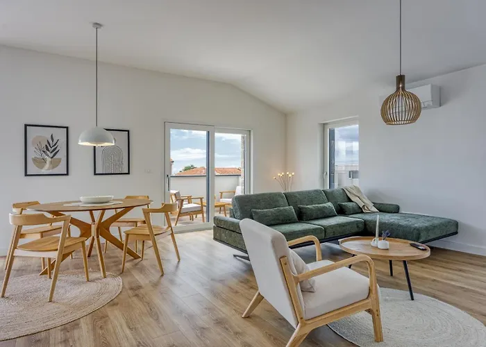 아파트 Sea View Rubil *